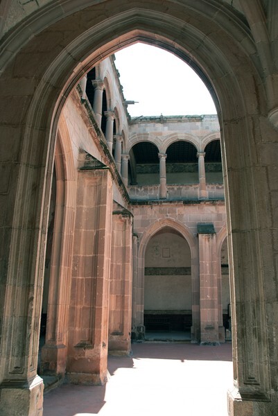 DSC_0124 - San Nicolás de Tolentino, cloister
