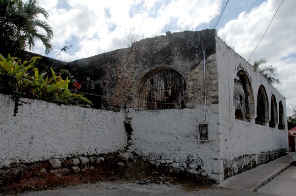 La Asunción, capilla abierta - Chichimila, Yucatán
