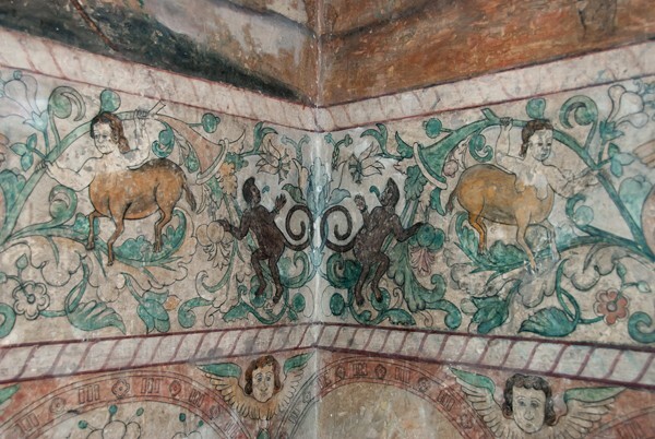 grotesques - Casa del Deán, Sala de las Sibilas