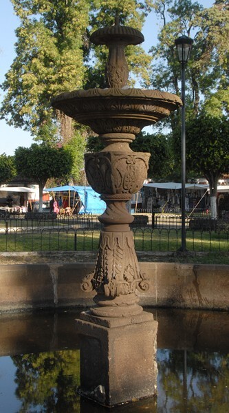 Nuestra Señora de la Salud, fountain - Pátzcuaro, Michoacán