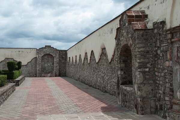 La Concepción de Nuestra Señora, atrio & posa chapels - Otumba, México