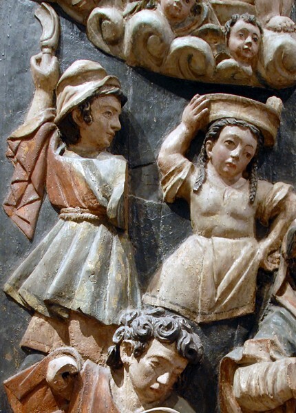 Nativity, detail - Museo Regional