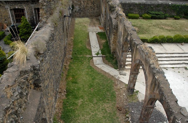San Pablo, portería - Oztotepec, México