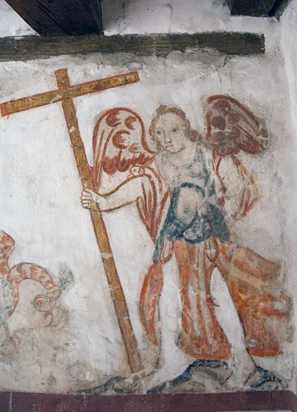 Convento mural - San Nicolás de Bari