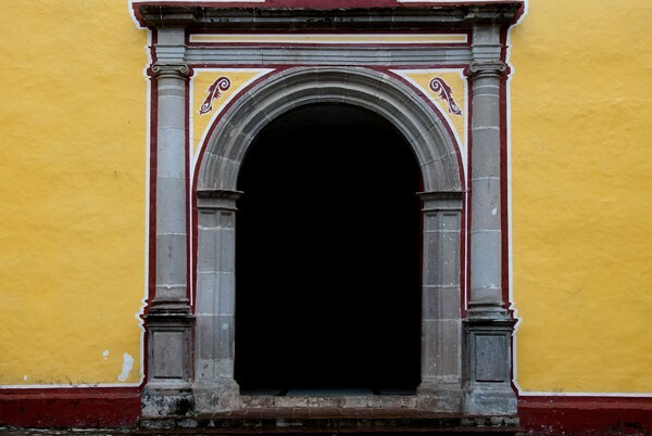 Façade portal - San Andrés
