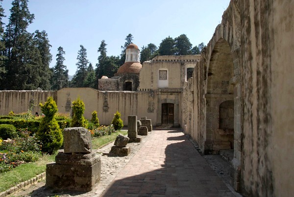 15_México, D.F., Convento del Santo Desierto21 - Nuestra Señora del Monte Carmelo