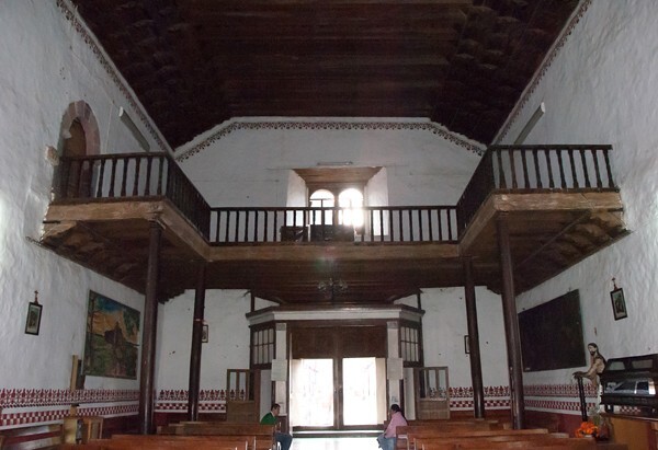 Choir - La Asunción de Nuestra Señora