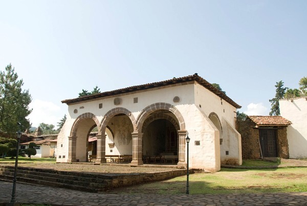 Tzintzuntzan, Michoacán, hospitalito - Hospital Chapel (hospitalito)