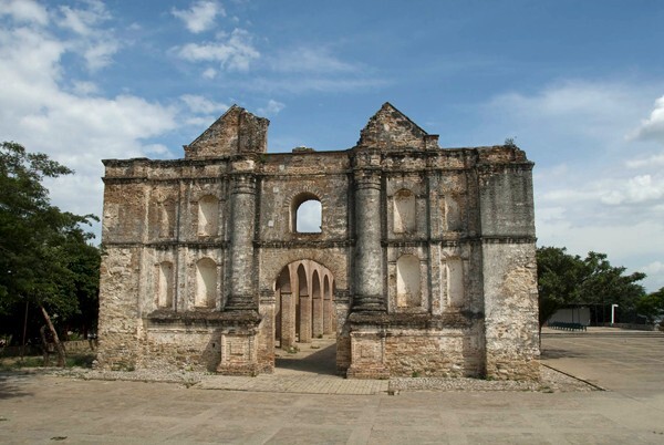 San Sebastián, façade - Chiapa de Corzo, Chiapas