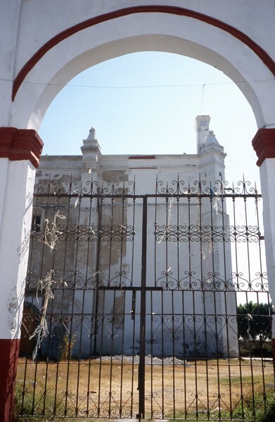 North atrial gate - San Juan Evangelista