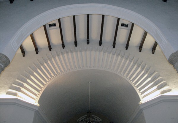 16_Mérida, Yucatán, Santiago,  chancel arch - Santiago