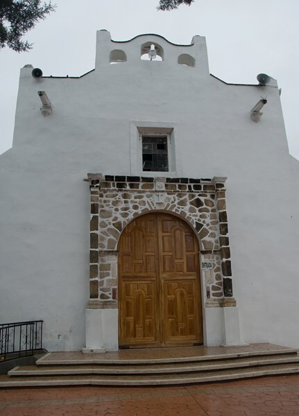 Façade & espadaña - San Agustín