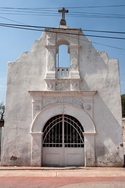 San Miguel Arcángel, atrial chapel - Xometla, México