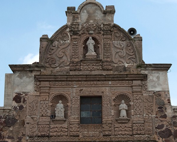 Hospital chapel, La Concepción, upper stories - San Sebastianito, Jalisco