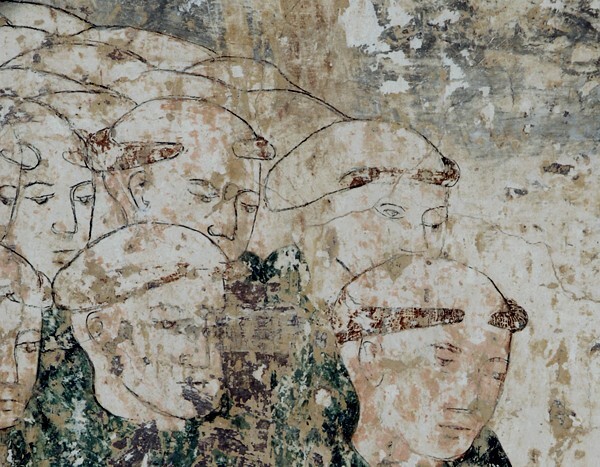 Portería mural, Augustinian friars - San Agustín