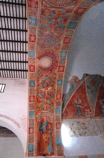 Sanctuary arch - Cholul, Yucatán