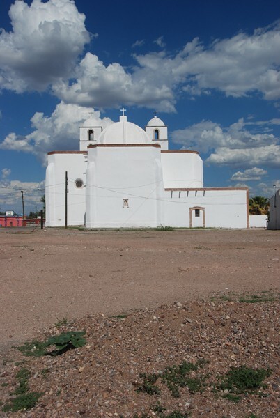 San Francisco Javier, apse - Satevó, Chihuahua