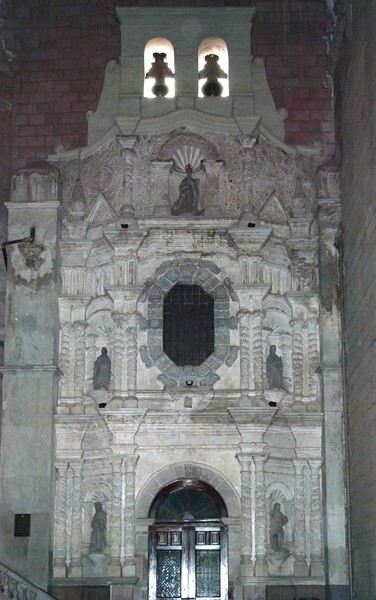 San José, Tercera Orden, façade - Toluca, México