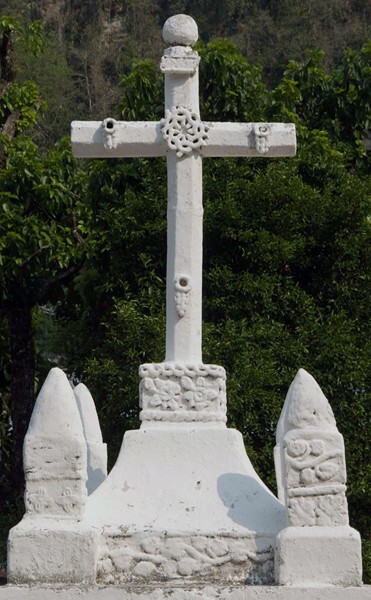 Atrial cross & stump - San Agustín