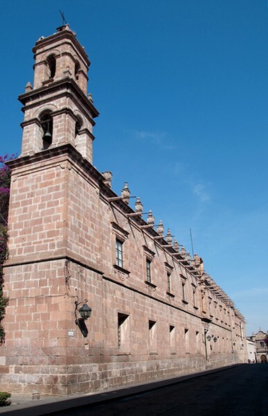 Palacio Clavijero - Palacio Clavijero