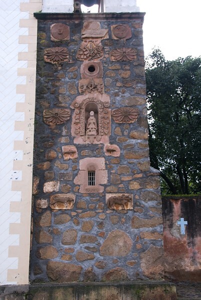 San Pedro, bell-tower - San Pedro Pareo, Michoacán