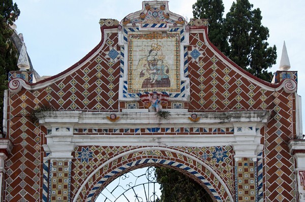 North atrial gate - El Carmen