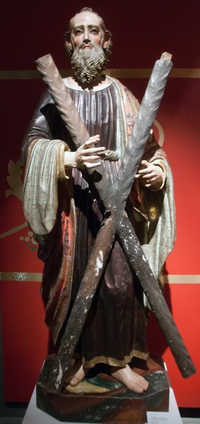 San Andrés (prov. Capilla de San Andrés) - Catedral de la Inmaculada Concepción