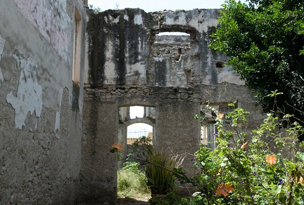 Convento ruins - San Juan Evangelista