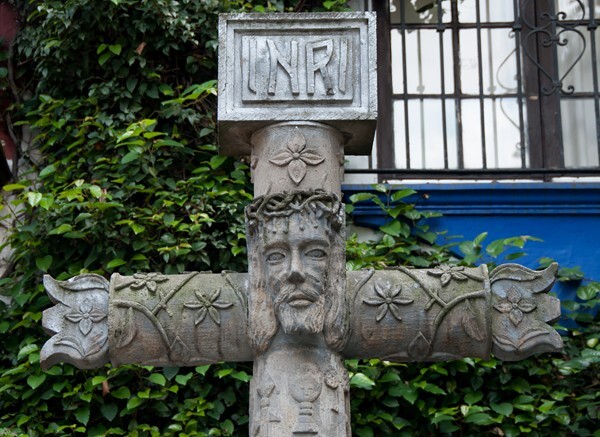 Calle Rivera 17, cross, front crossing - San Angel