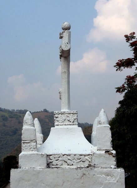 Atrial cross (lateral view) & stump - San Agustín