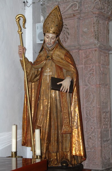 Los Reyes, nave statue, St. Luis Obispo - Los Reyes Ixtacala