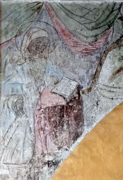 Nave portal mural - San Bartolomé