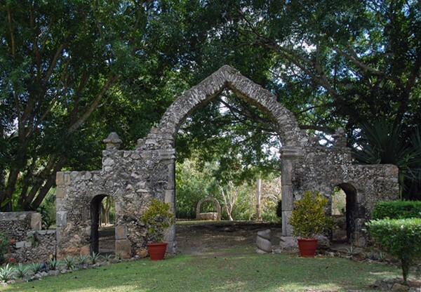 Hacienda Chichén, gate - Piste, Yucatán