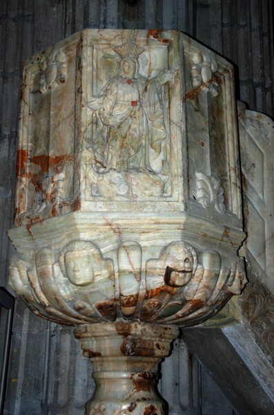Pulpit - Catedral de La Asunción