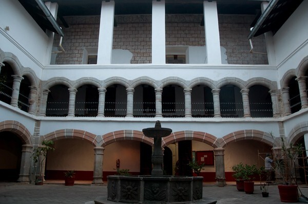 Santa María, cloister - Tlatlauquitepec, Puebla