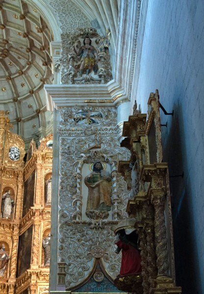 Chancel arch (right) - High Altar & Chancel Arch