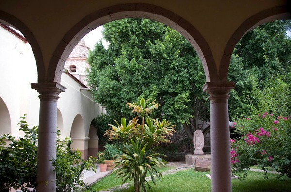 San Pascual de Bailón, cloister - Chimaltitlán, Jalisco