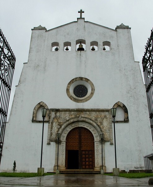 Santa Ana (outer, later façade) - Tianguistengo, Hidalgo