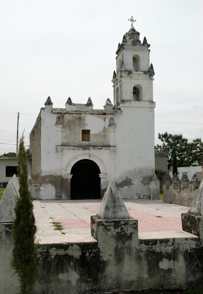 Huatlatlauca, Puebla, San Francisco - Puebla