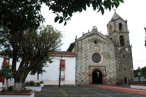 Nuestro Señor de la Expiración - Ihuatzío, Michoacán