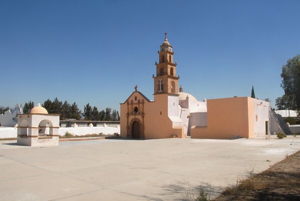 Santa María, atrio - Santa María Xigui, Hidalgo