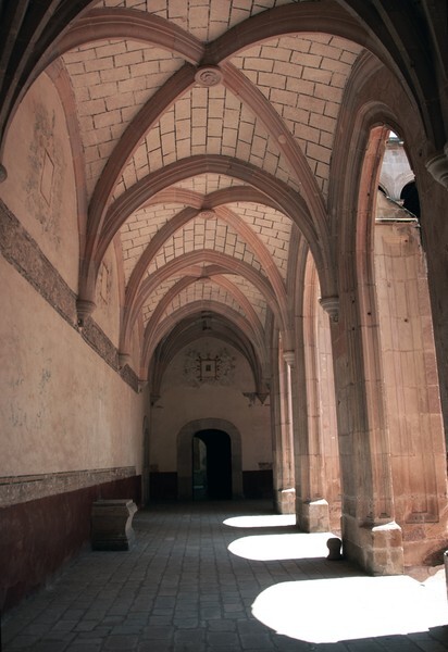 DSC_0122 - San Nicolás de Tolentino, cloister