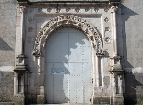 Rear portal - San Francisco, rear portal