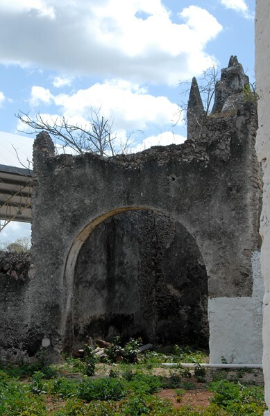 San José, apse - Tepich, Quintana Roo