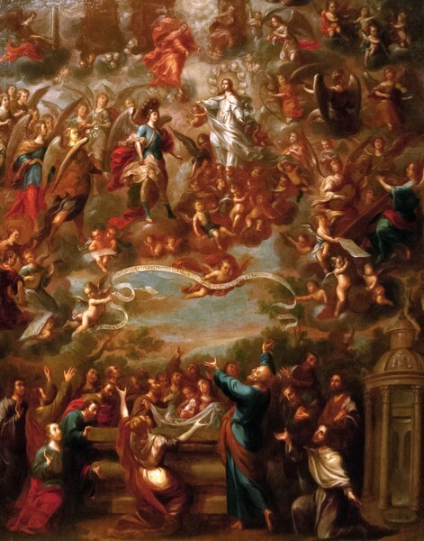 Assumption of the Virgin - 18th Century Colonial Artefacts Outside of Mexico