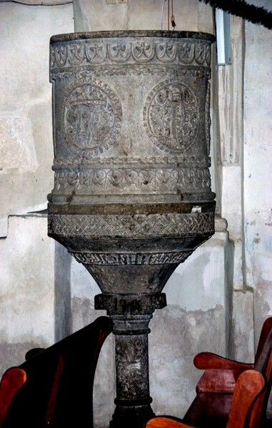 San Luis Obispo, pulpit - Huexotla, México