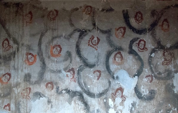 La Concepción de Nuestra Señora, convent mural - Otumba, México