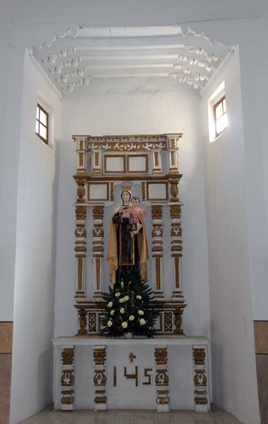 San Ignacio, Capilla Nuestra Señora del Pópolo - Parras de La Fuente, Coahuila