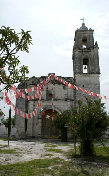 San Pedro - Barrio chapels