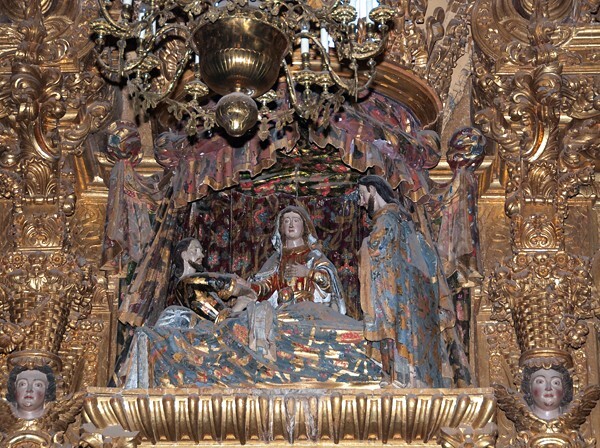 Salamanca, Guanajuato, San Agustín, North transept altar of San José - The Eighteenth Century: Repeat or Die, An Artistic Culmination
